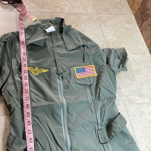 Spirit Adult Costume Wing Girl Dress Mini Halloween Festival Green Size S - Picture 6 of 10